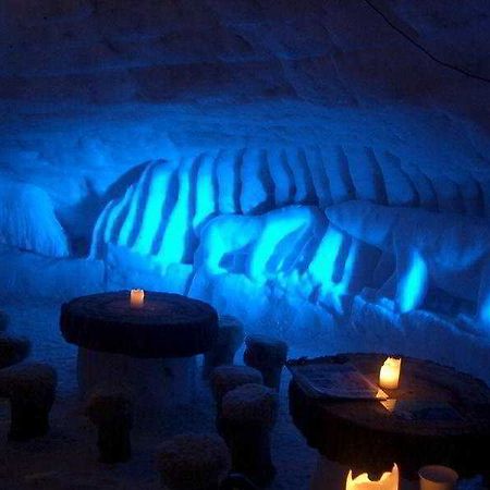 גראו רויג Iglu-Hotel Grandvalira מראה חיצוני תמונה