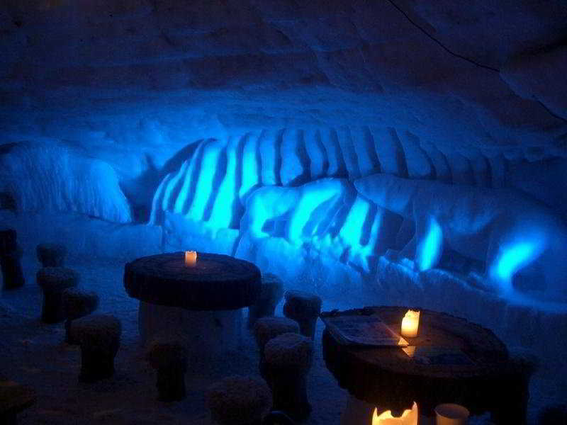 גראו רויג Iglu-Hotel Grandvalira מראה חיצוני תמונה