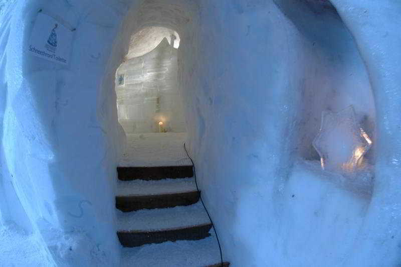 גראו רויג Iglu-Hotel Grandvalira מראה חיצוני תמונה
