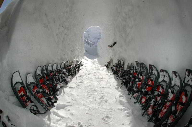 גראו רויג Iglu-Hotel Grandvalira מראה חיצוני תמונה