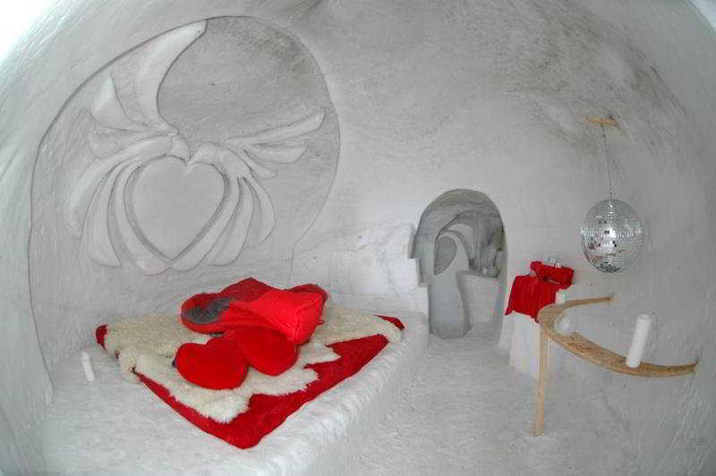 גראו רויג Iglu-Hotel Grandvalira מראה חיצוני תמונה